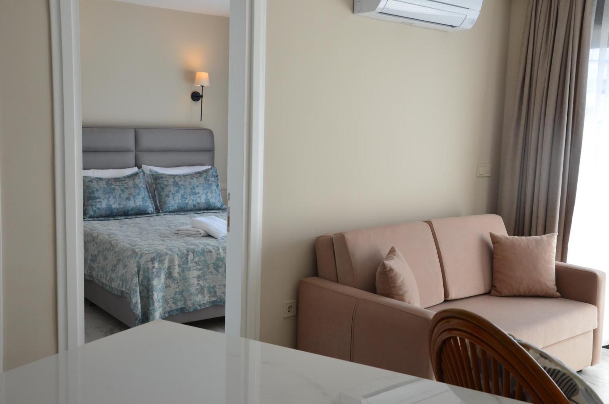 Rosy Suites Hotel Kusadası Esterno foto