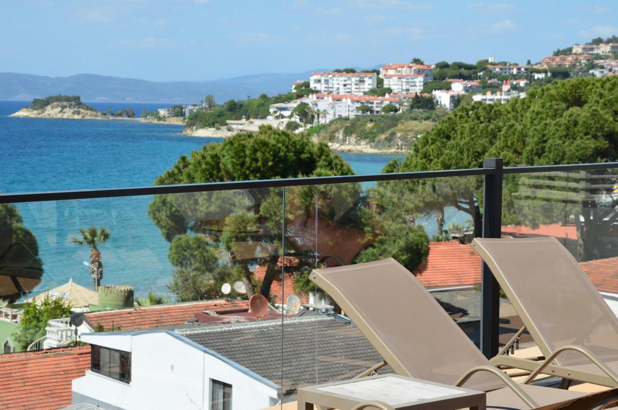 Rosy Suites Hotel Kusadası Esterno foto