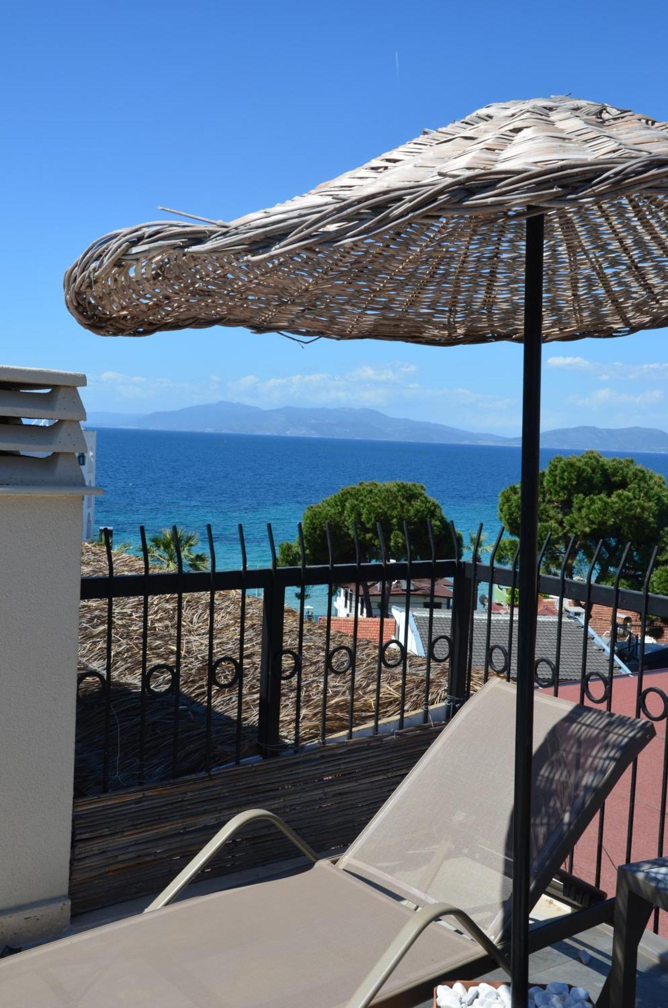 Rosy Suites Hotel Kusadası Esterno foto
